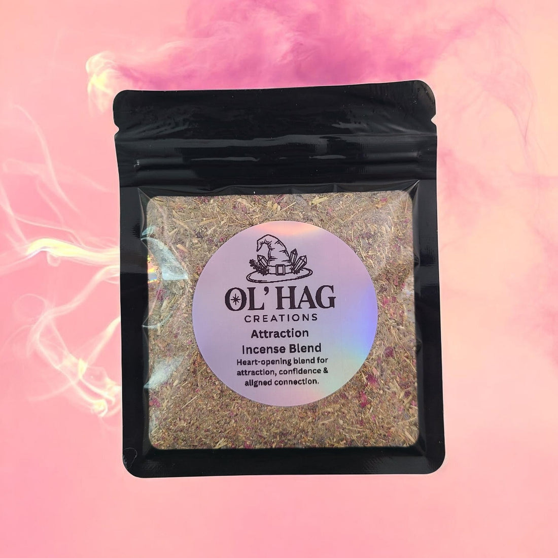 Attraction Incense Blend