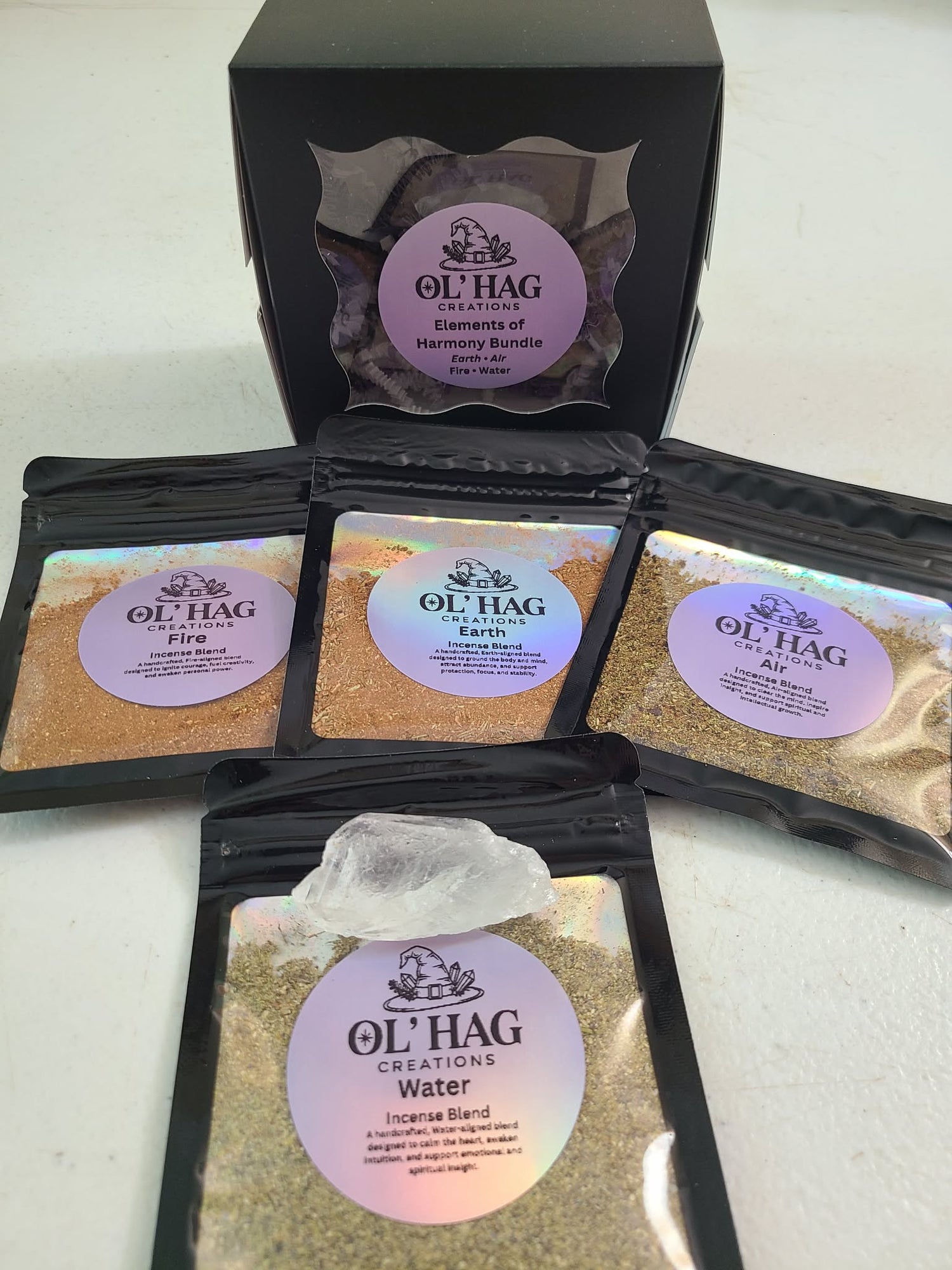 Elements of Harmony Incense Bundle