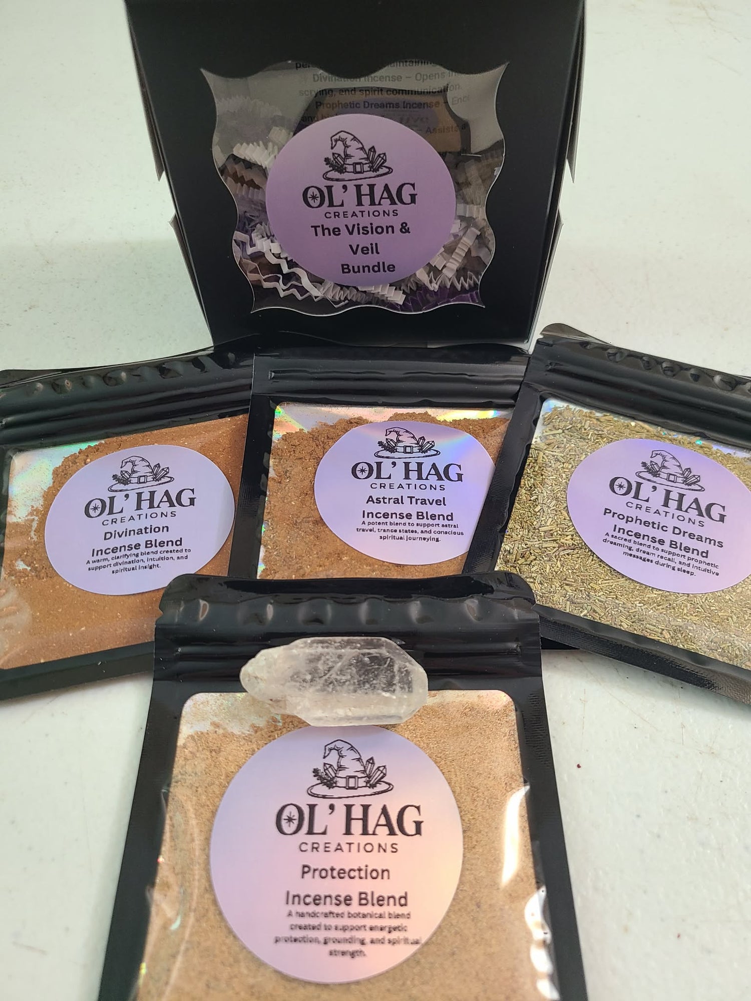 Vision &amp; Veil Incense Bundle