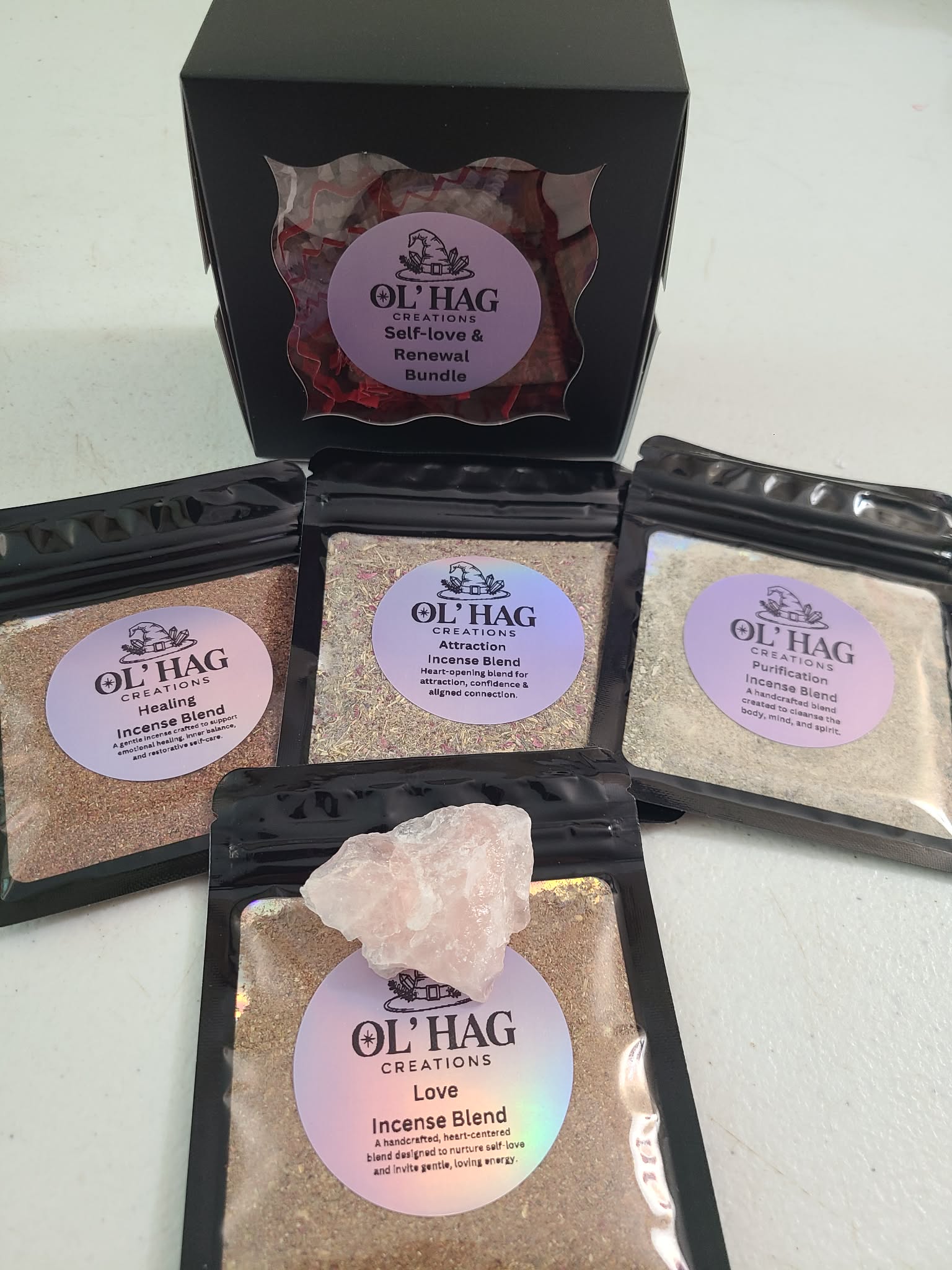 Self-love &amp; Renewal Incense Bundle