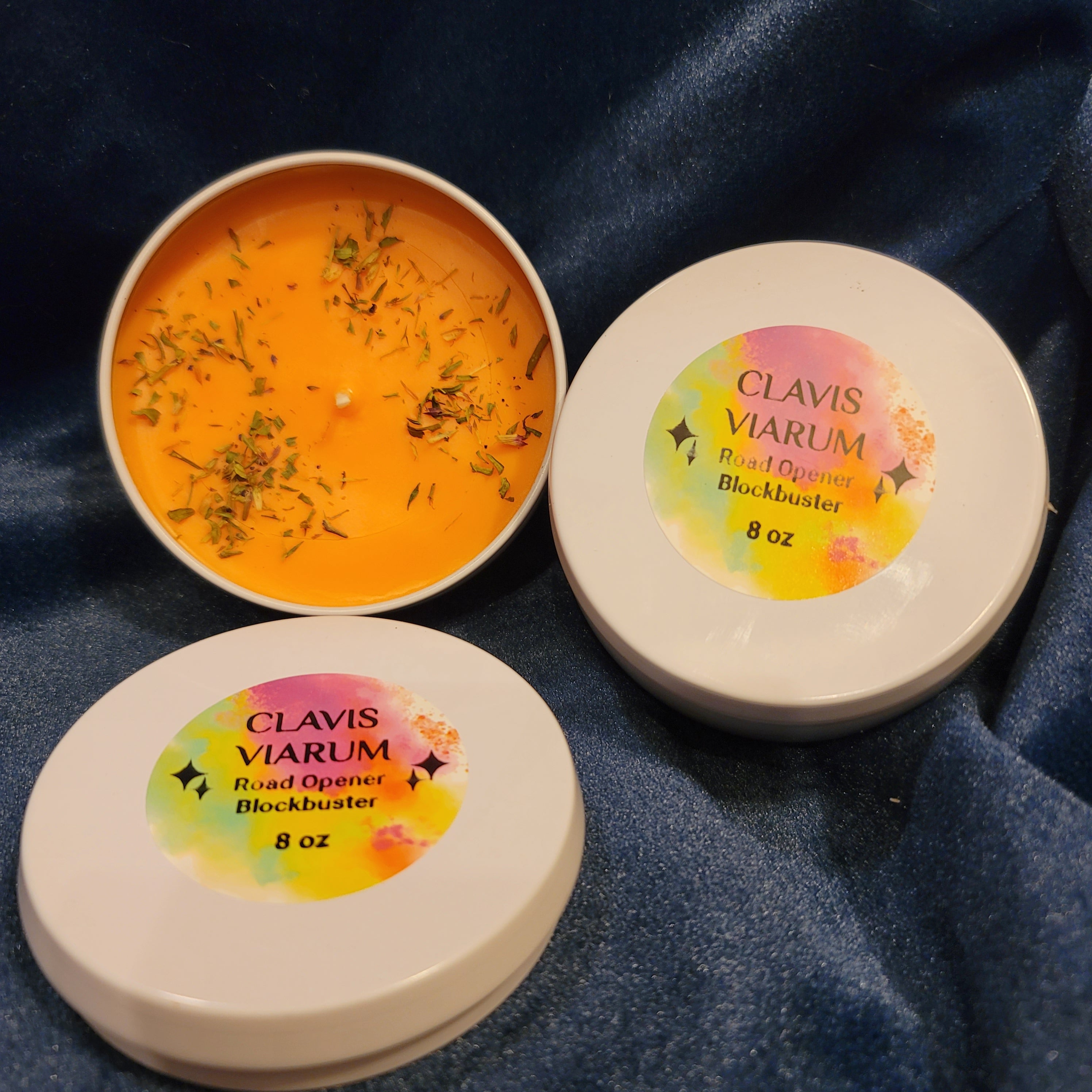 Clavis Viarum — Road Opener Candle