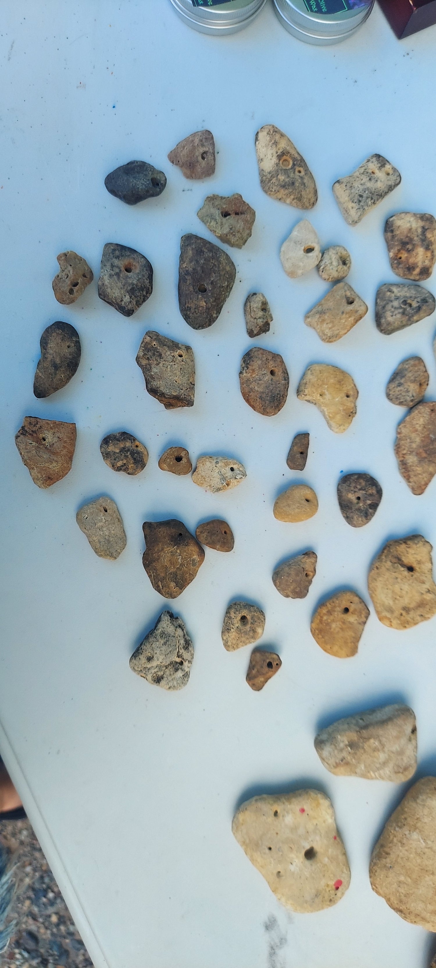 Small Hagstone/Adder Stone/Odin stone mystery pick