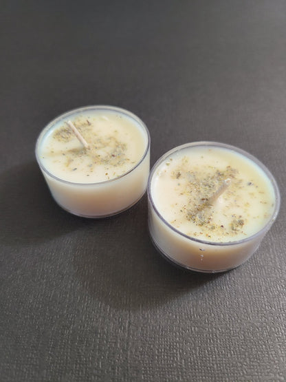 Purification Intention Tealight Candles