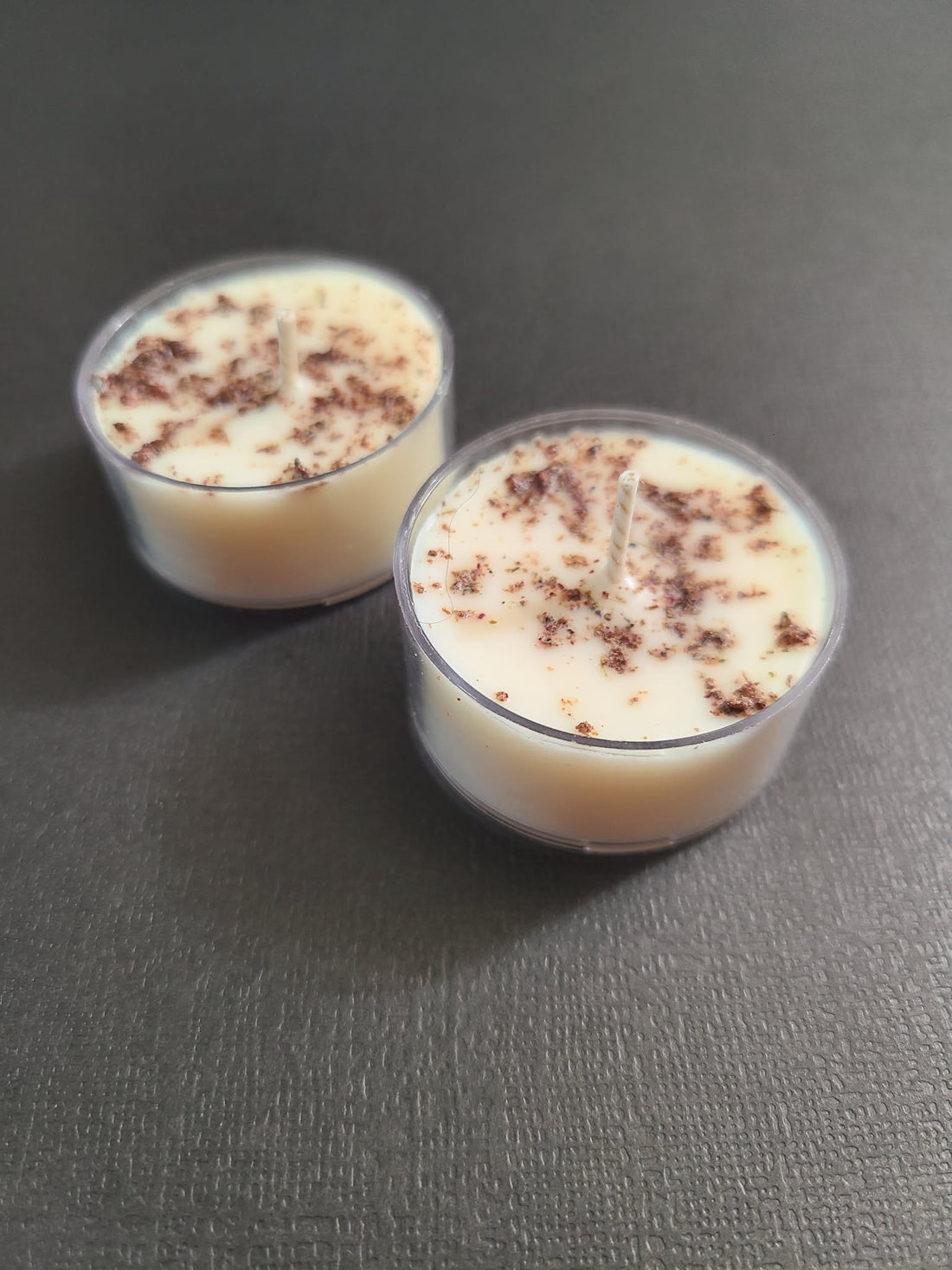 Healing Intention Tealight Candle