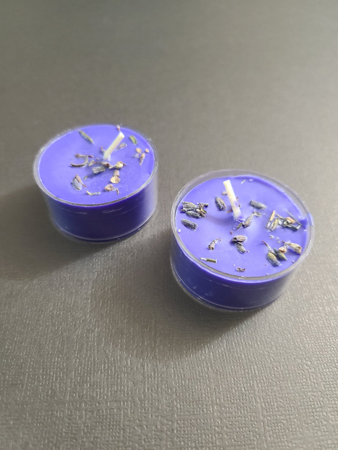 Lavender Tealight Candles