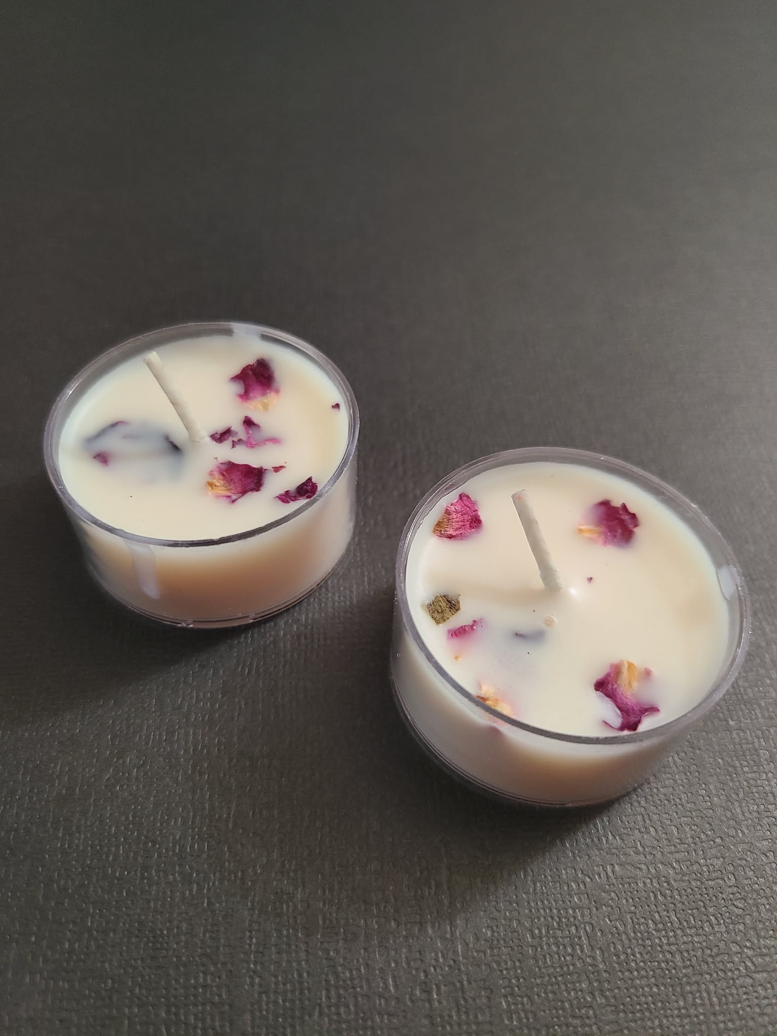 Rose Tealight Candles
