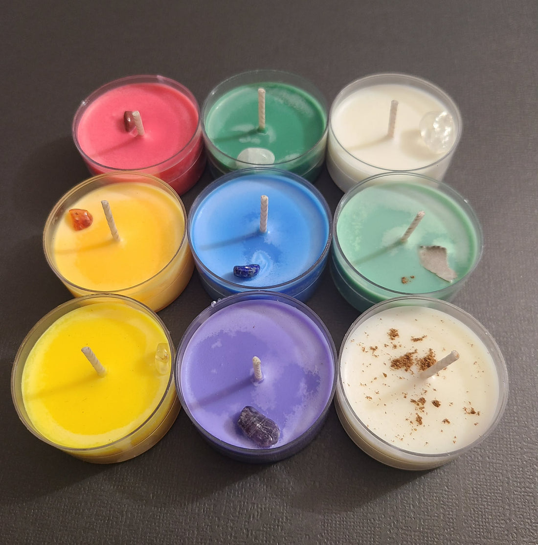 Chakra Alignment Tealight Candles
