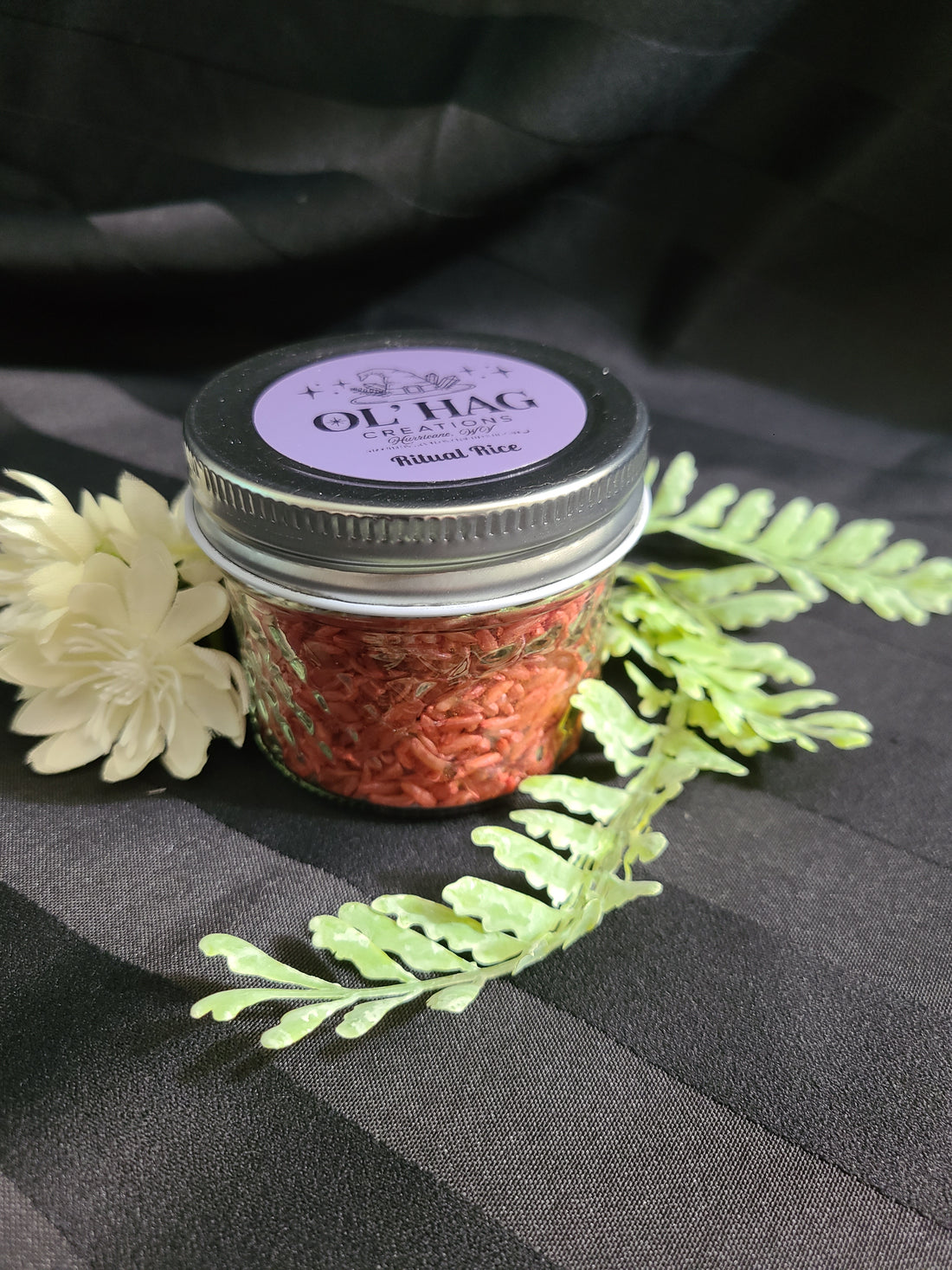 Ritual Rice-Red