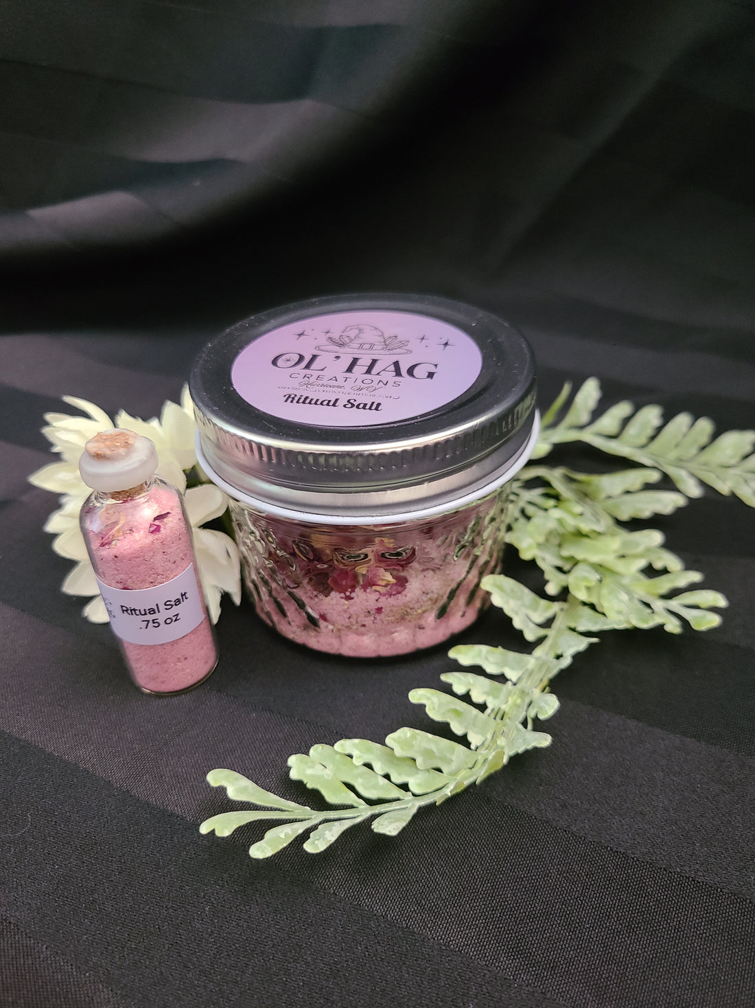 Ritual Salt- Pink