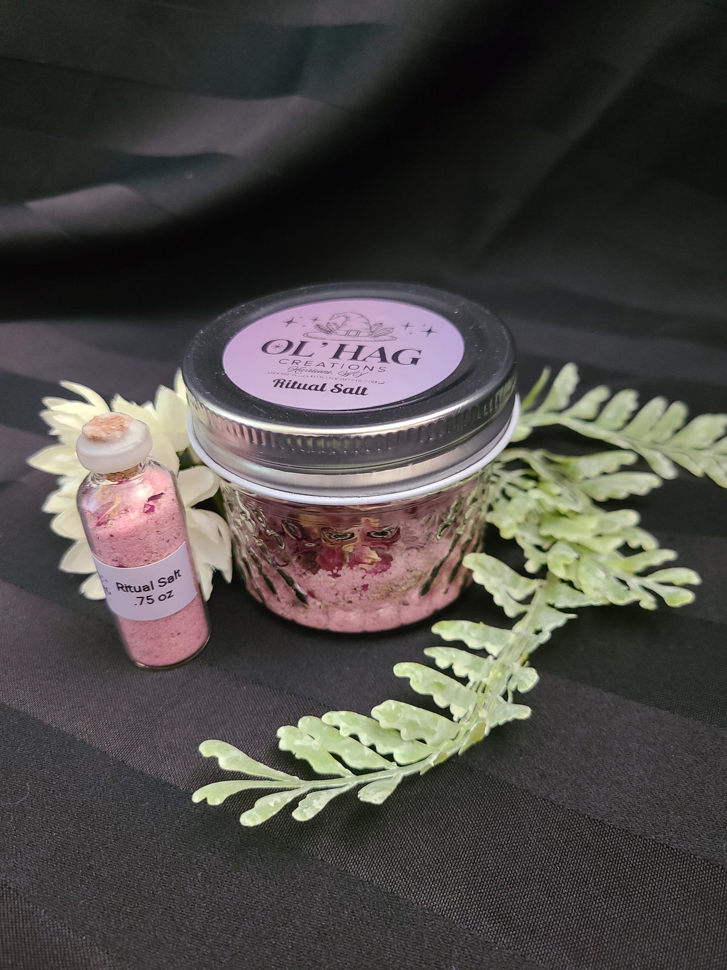 Ritual Salt- Pink