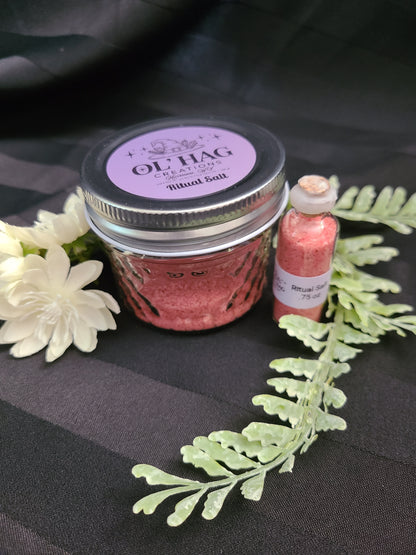 Ritual Salt-Red