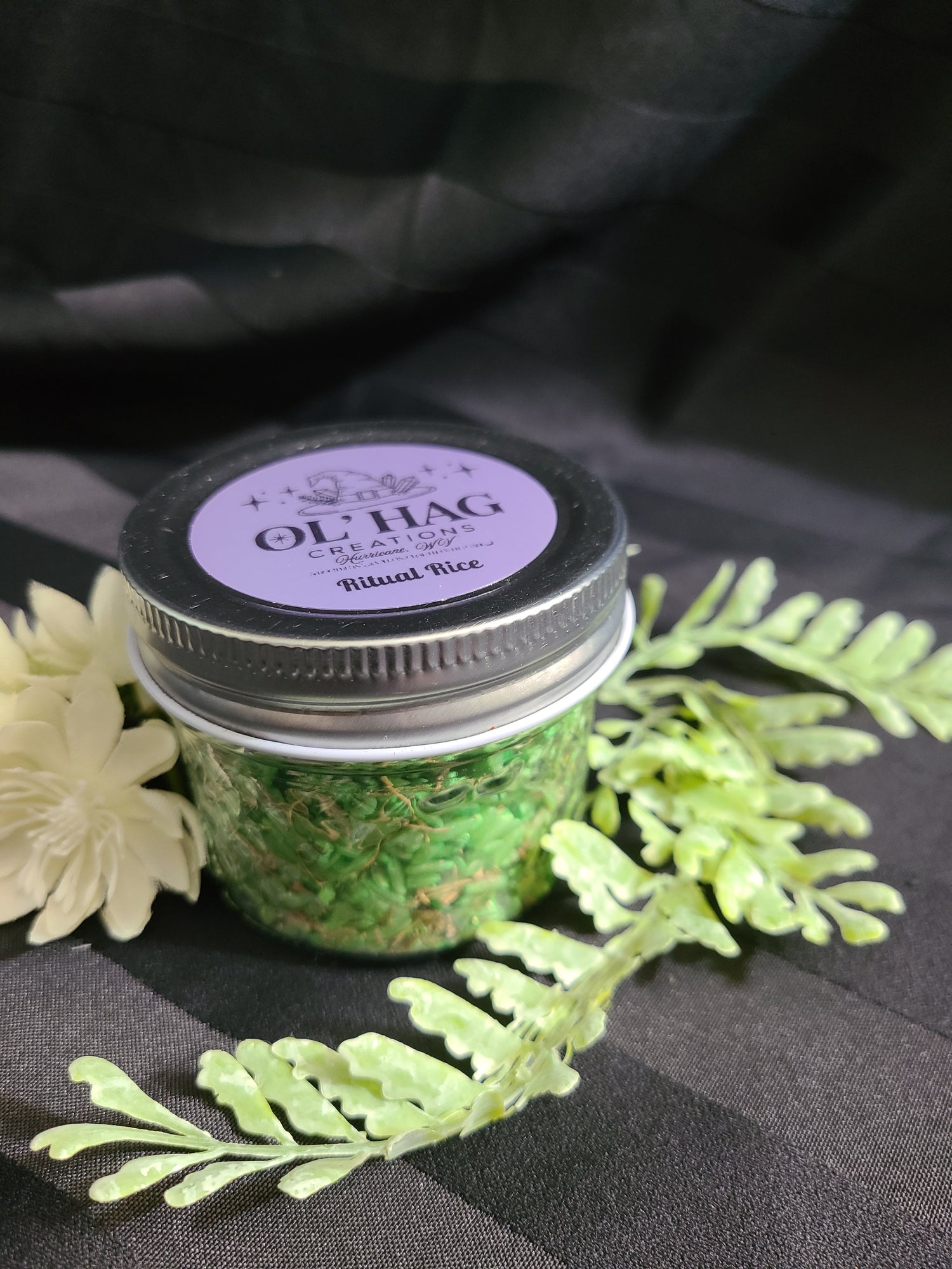 Ritual Rice-Green
