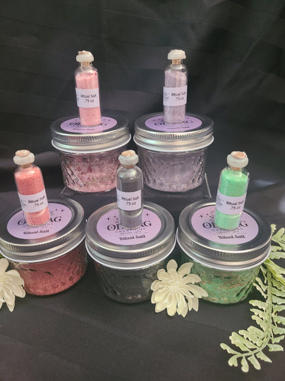 Ritual Salt- Pink