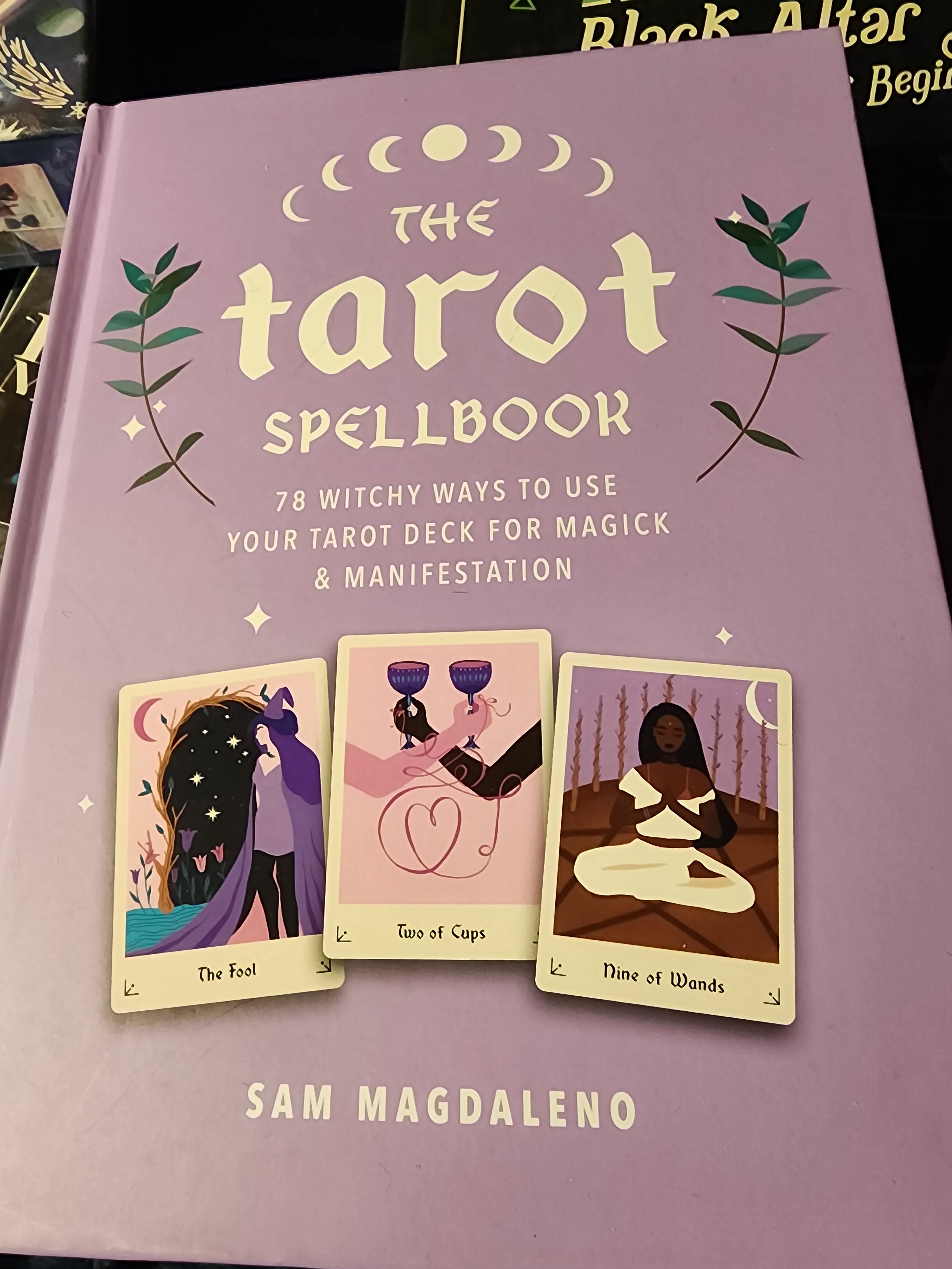 The Tarot Spellbook