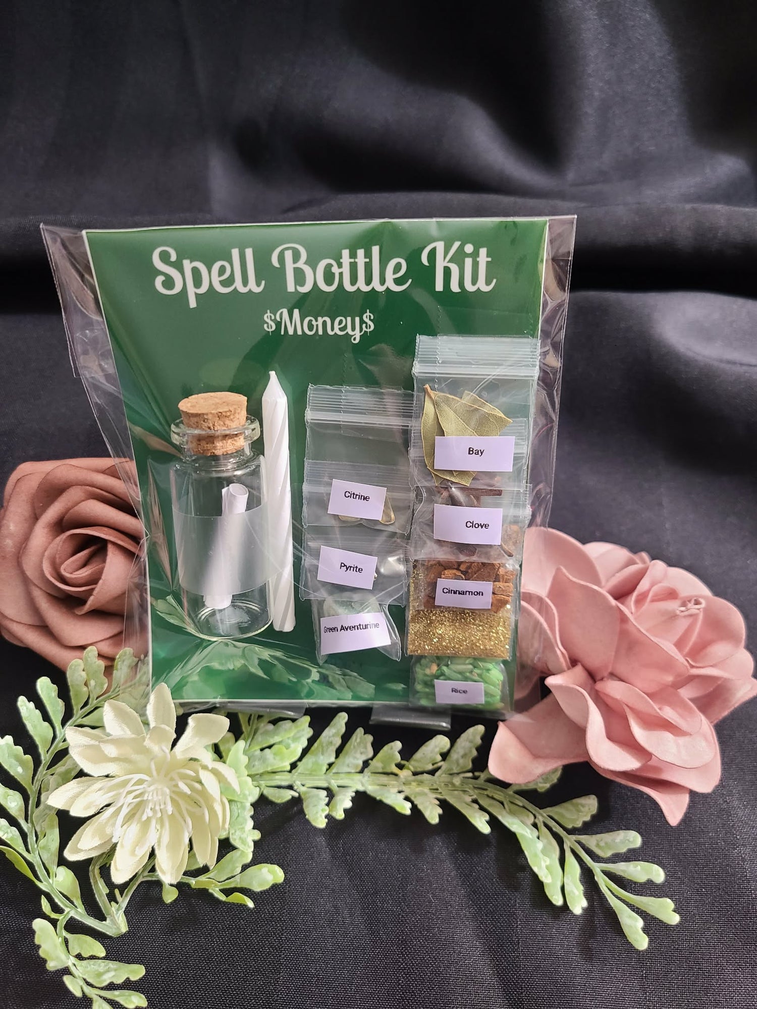 Spell Bottle Kit