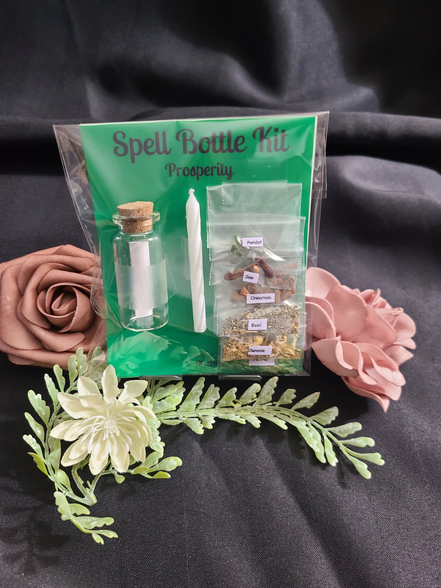 Spell Bottle Kit