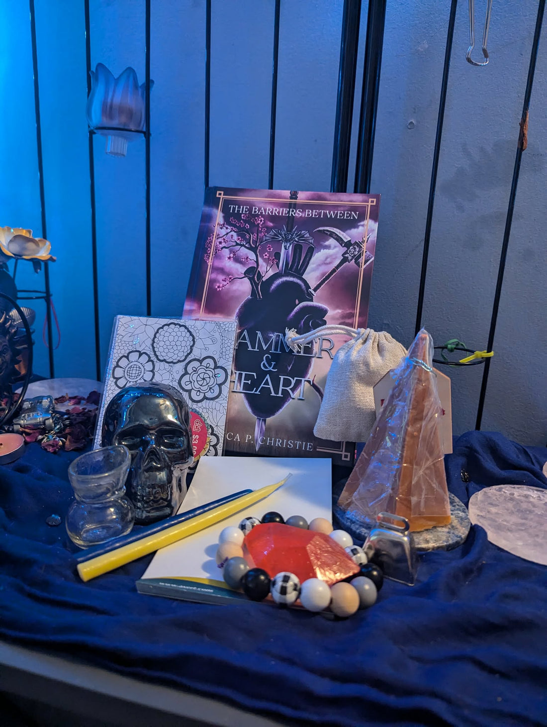 Book Box: Hammer &amp; Heart; The Barriers Between Vol. 1 (Hard Cover)