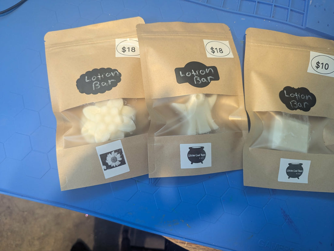Lotion Bar