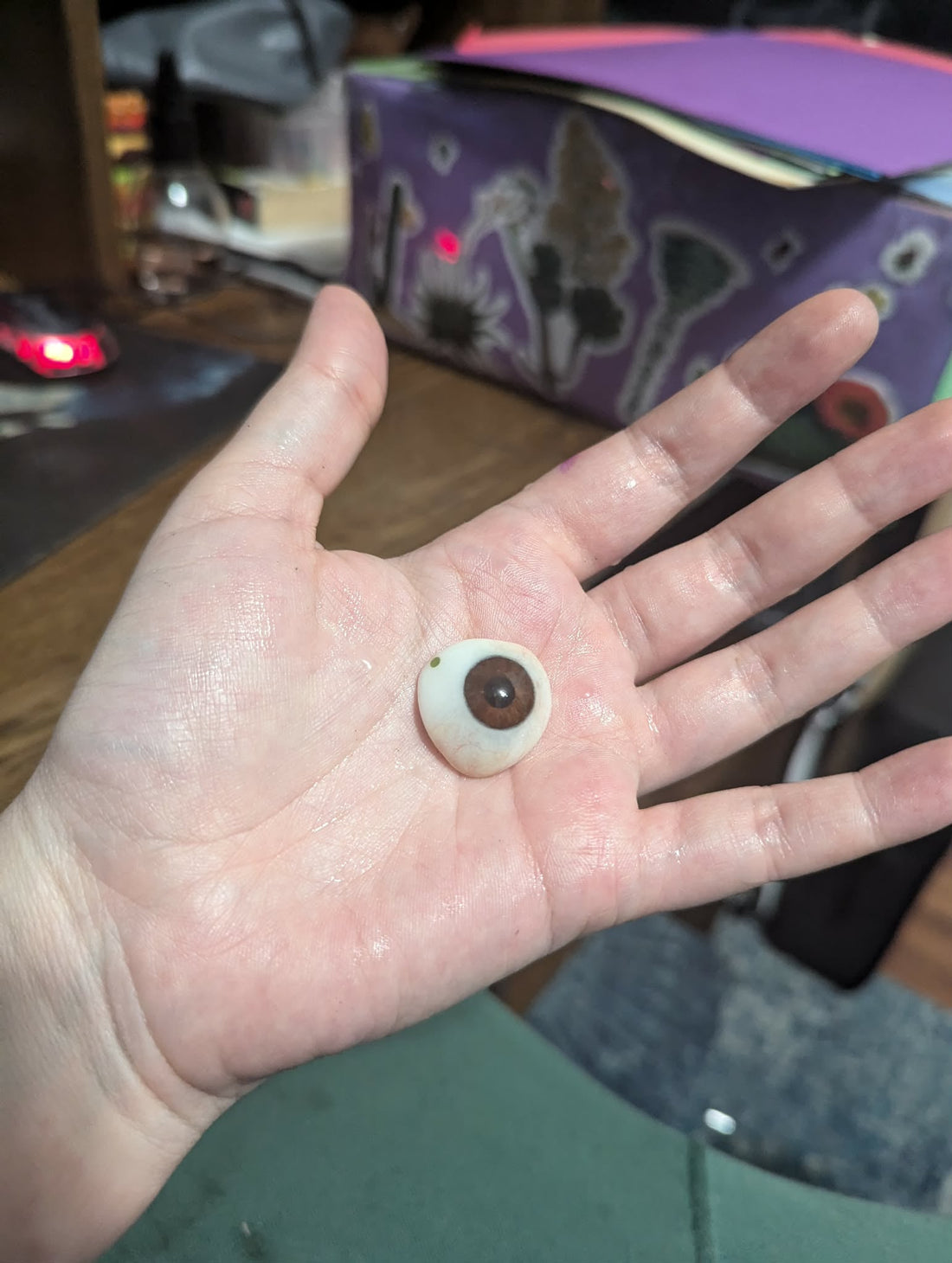 The Un-Seen Treasure Box