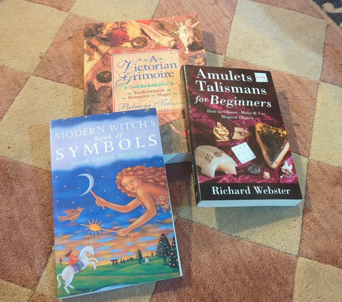 Mystery Witch Book Adoption - Pre-Loved Spiritual Book
