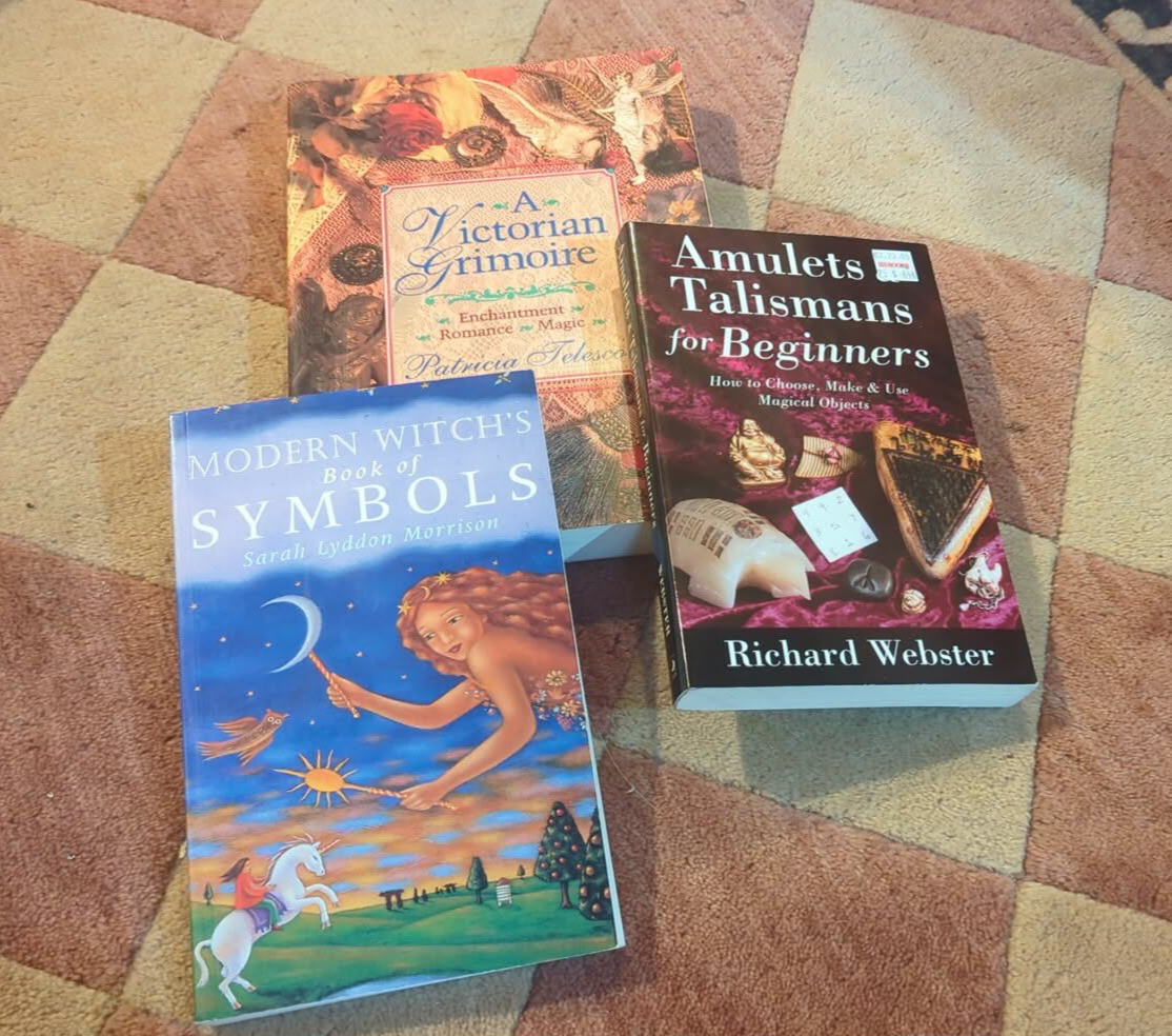 Mystery Witch Book Adoption - Pre-Loved Spiritual Book