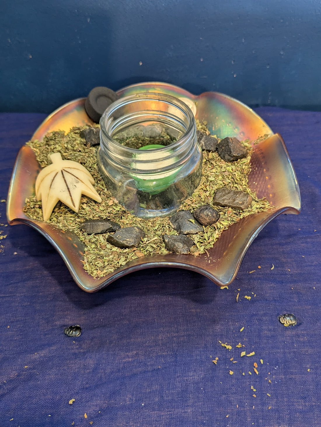 Hades &amp; Persephone Devotional Bowl