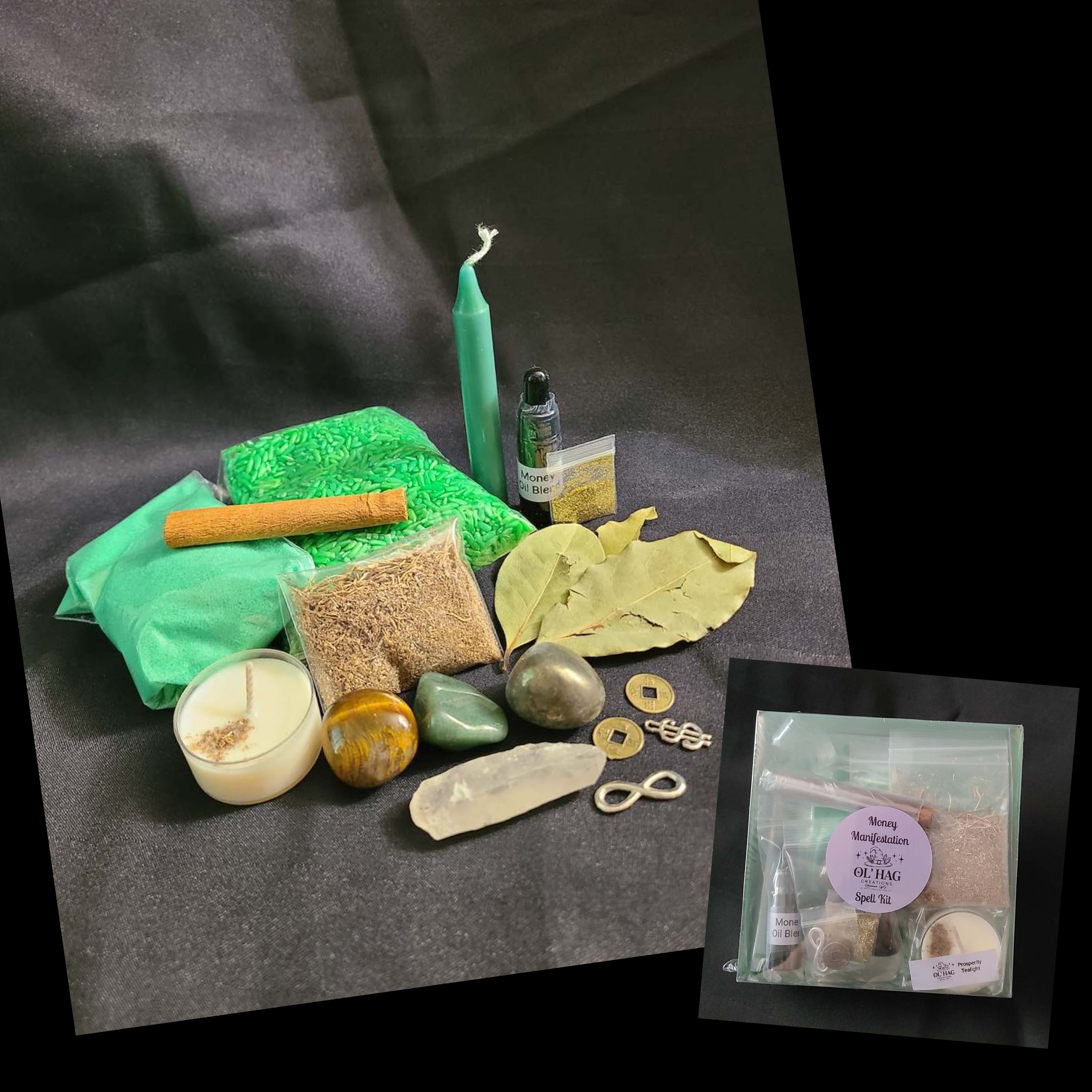 Money Bowl Spell Kit