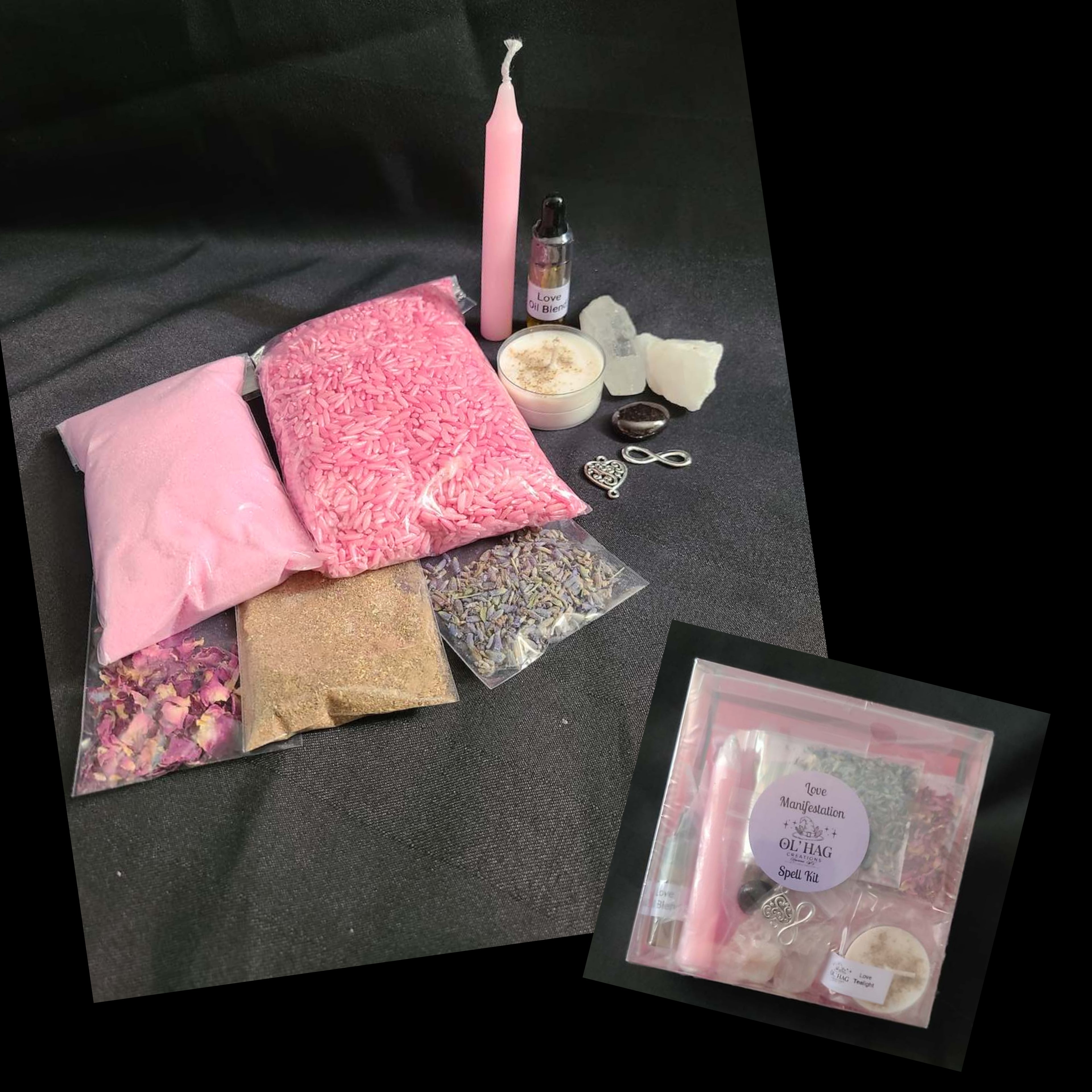 Love Bowl Spell Kit