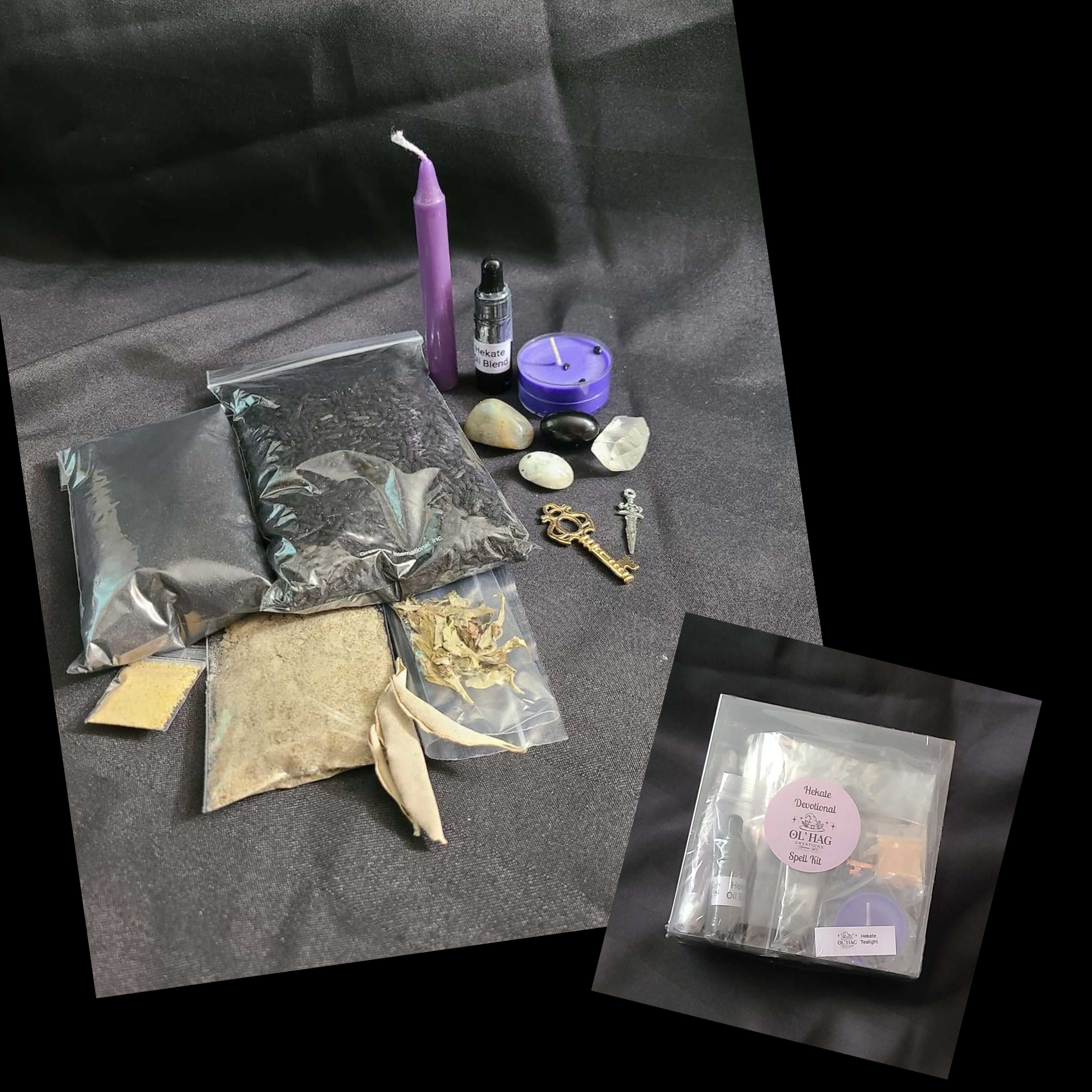 Hekate Bowl Spell Kit