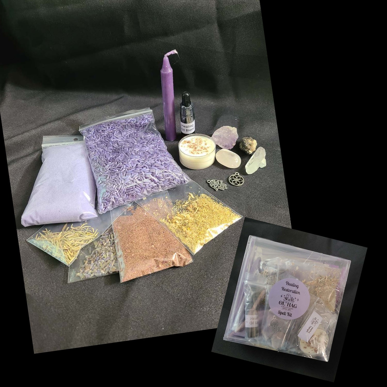 Healing Bowl Spell Kit