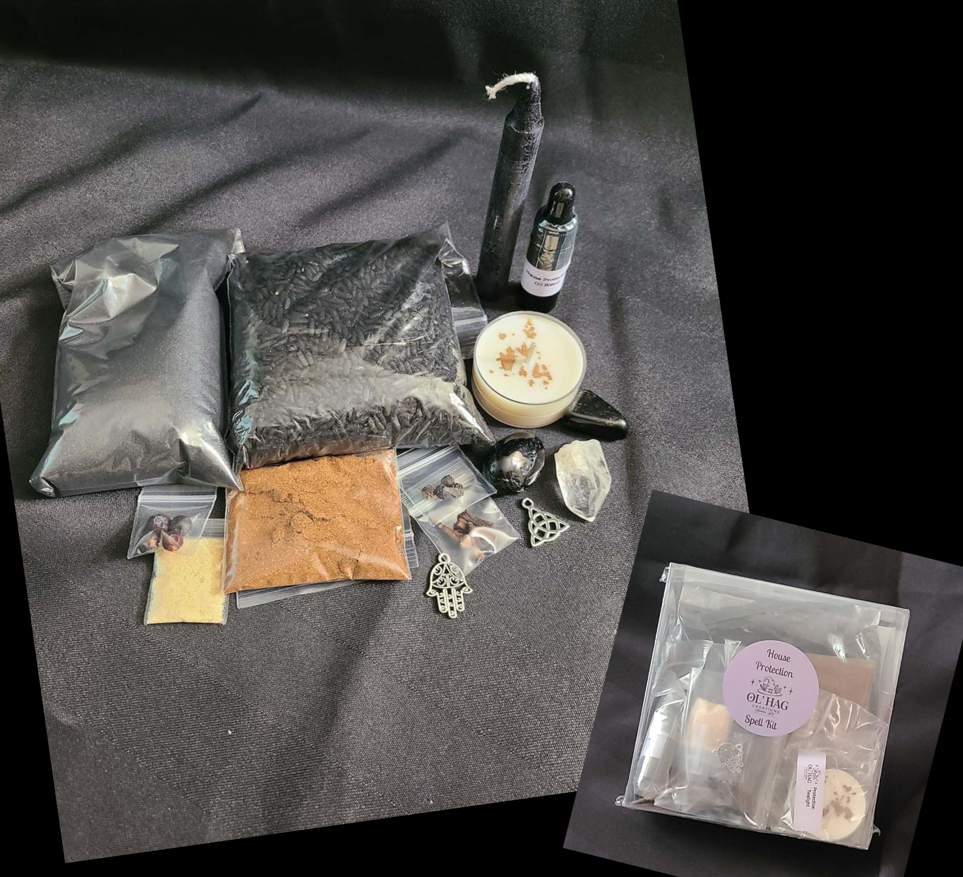 House Protection Bowl Spell Kit