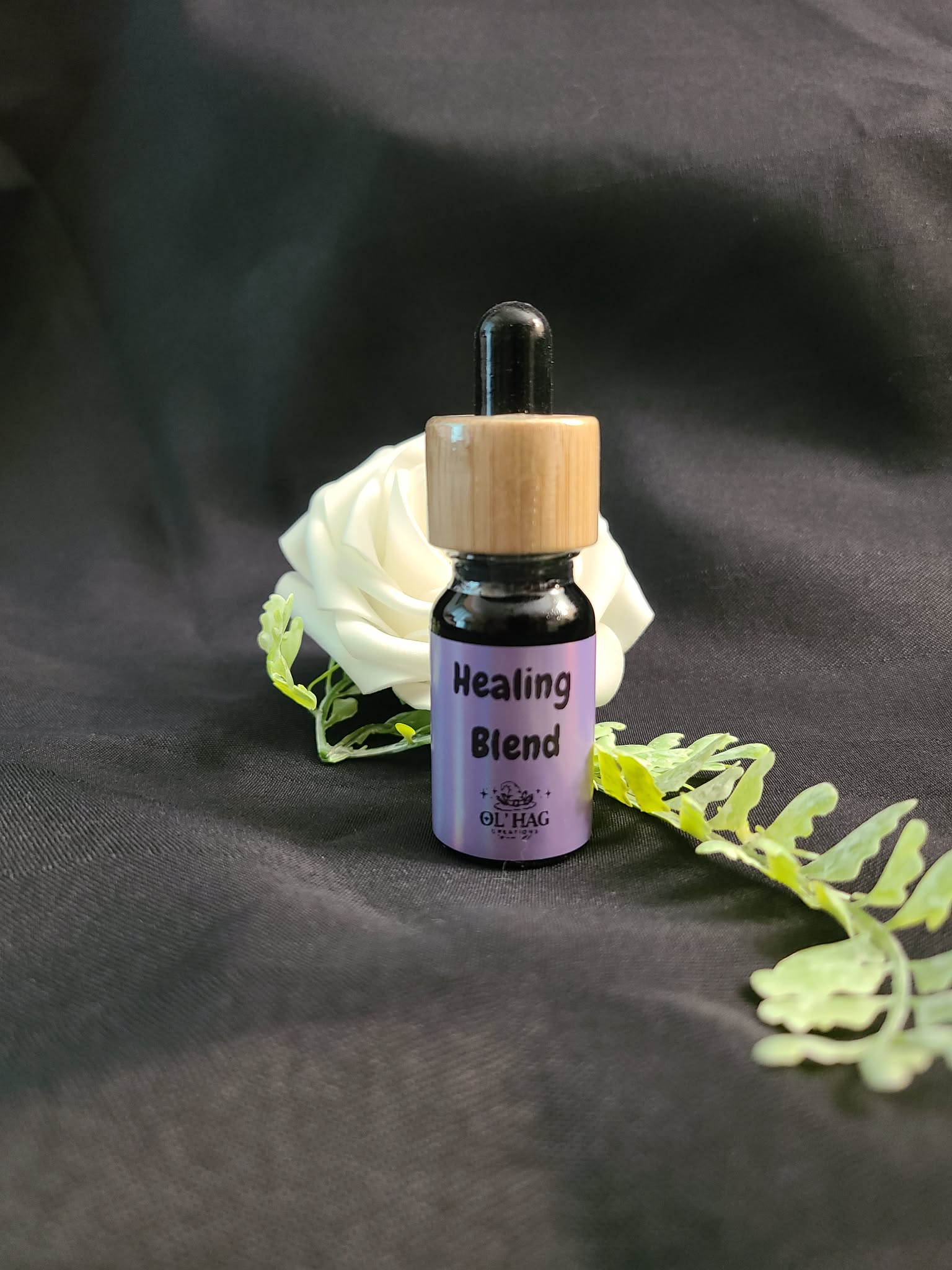 Healing Ritual Oil Blend
