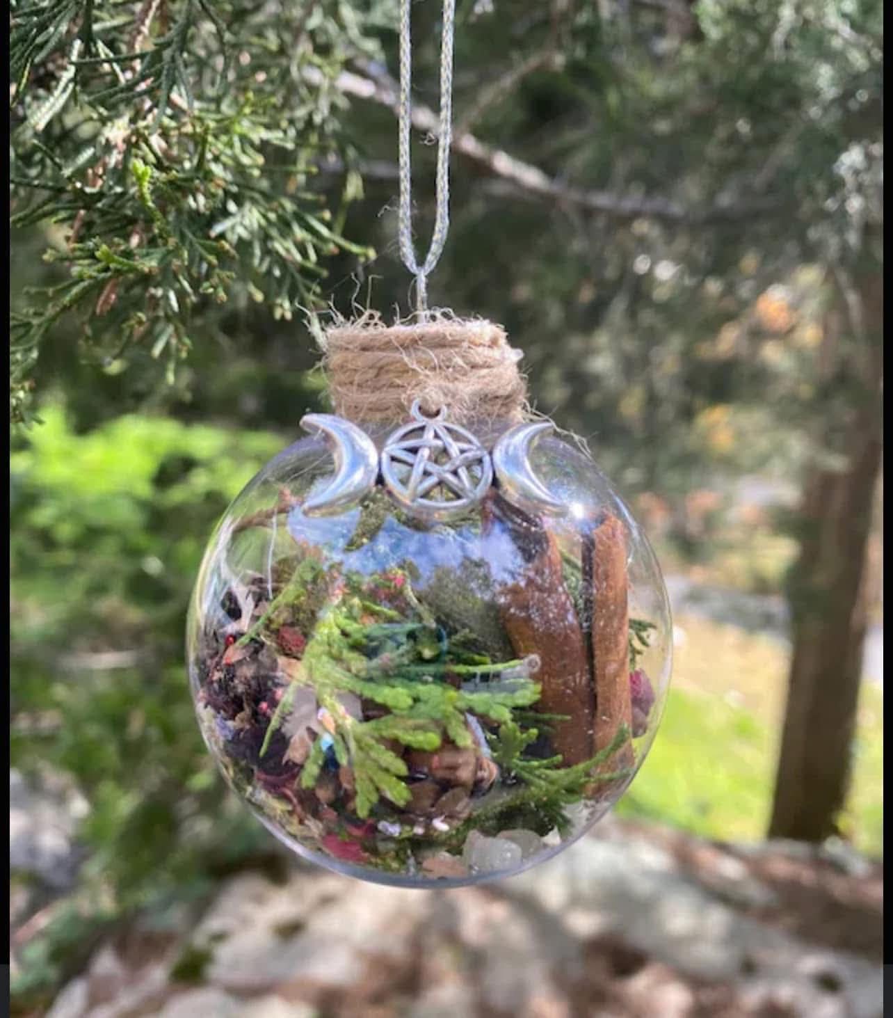 Yule Ball Ornament