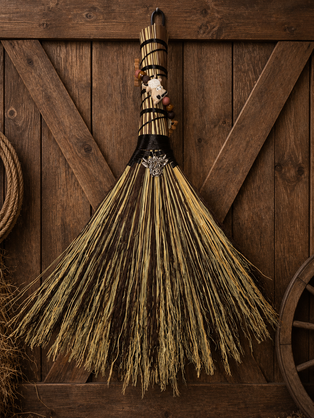 Cow broom