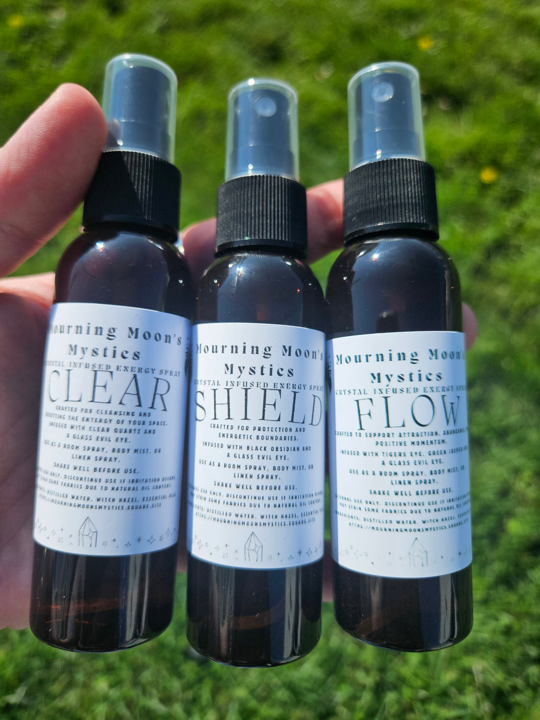 Crystal Infused Energy Trio