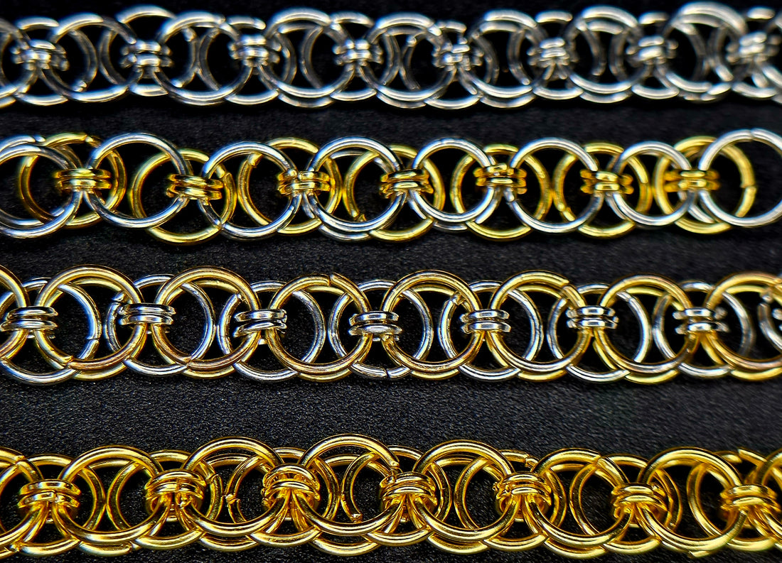 Celtic Helm Chainmail Making Kit