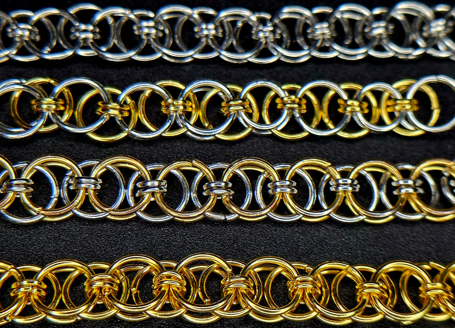 Celtic Helm Chainmail Making Kit