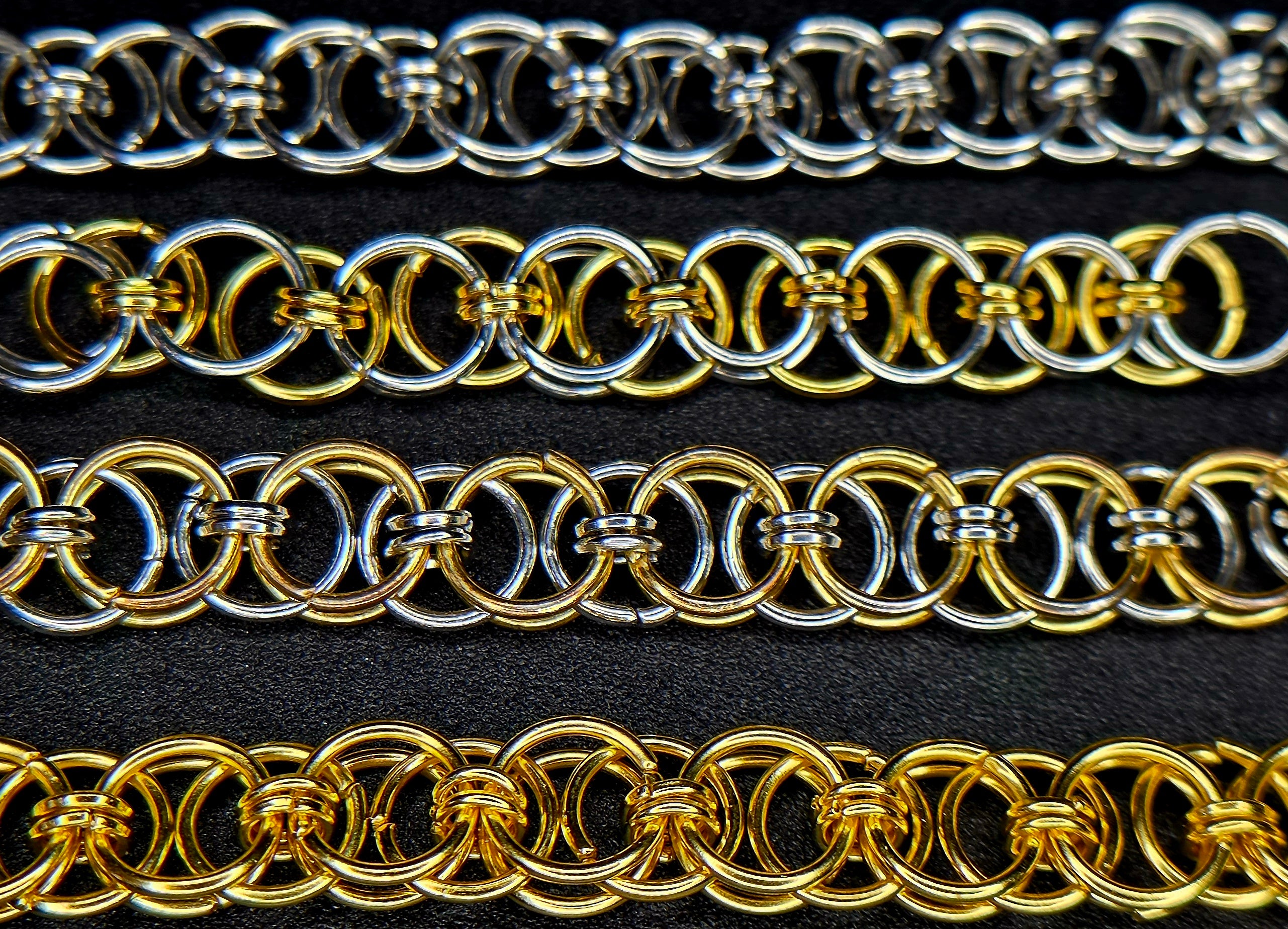 Celtic Helm Chainmail Making Kit