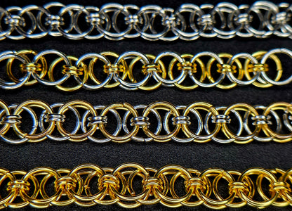 Celtic Helm Chainmail Making Kit