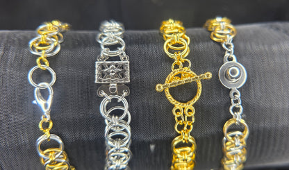Celtic Helm Chainmail Making Kit
