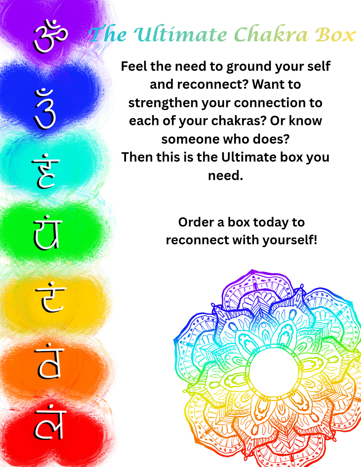 Ultimate Chakra Box