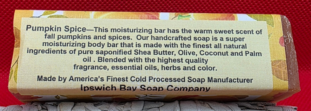Fall Pumpkins Spice Body Soap
