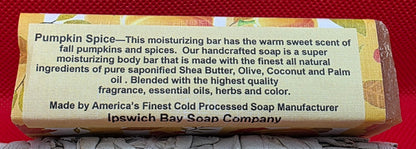 Fall Pumpkins Spice Body Soap