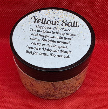Yellow Witches Salt