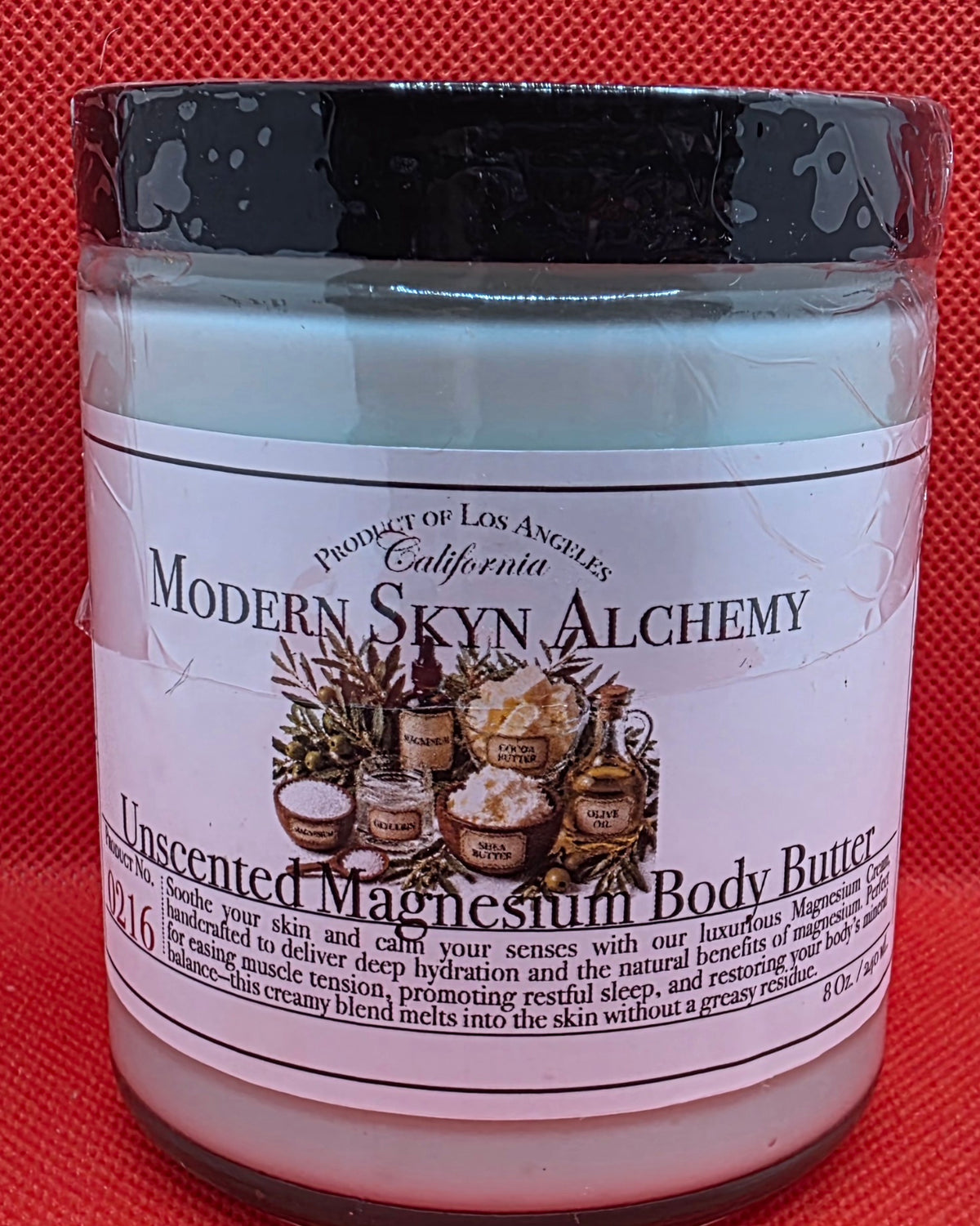 Unscented Magnesium Body Butter