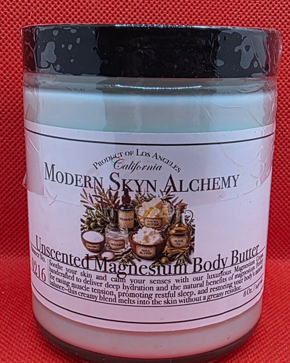 Unscented Magnesium Body Butter