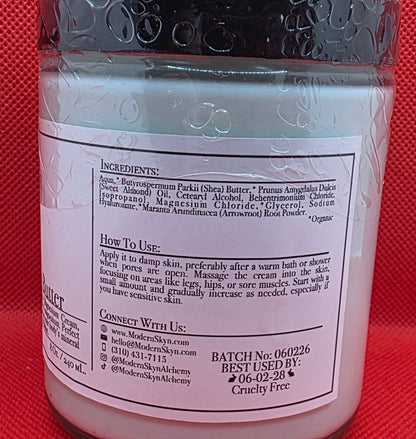 Unscented Magnesium Body Butter