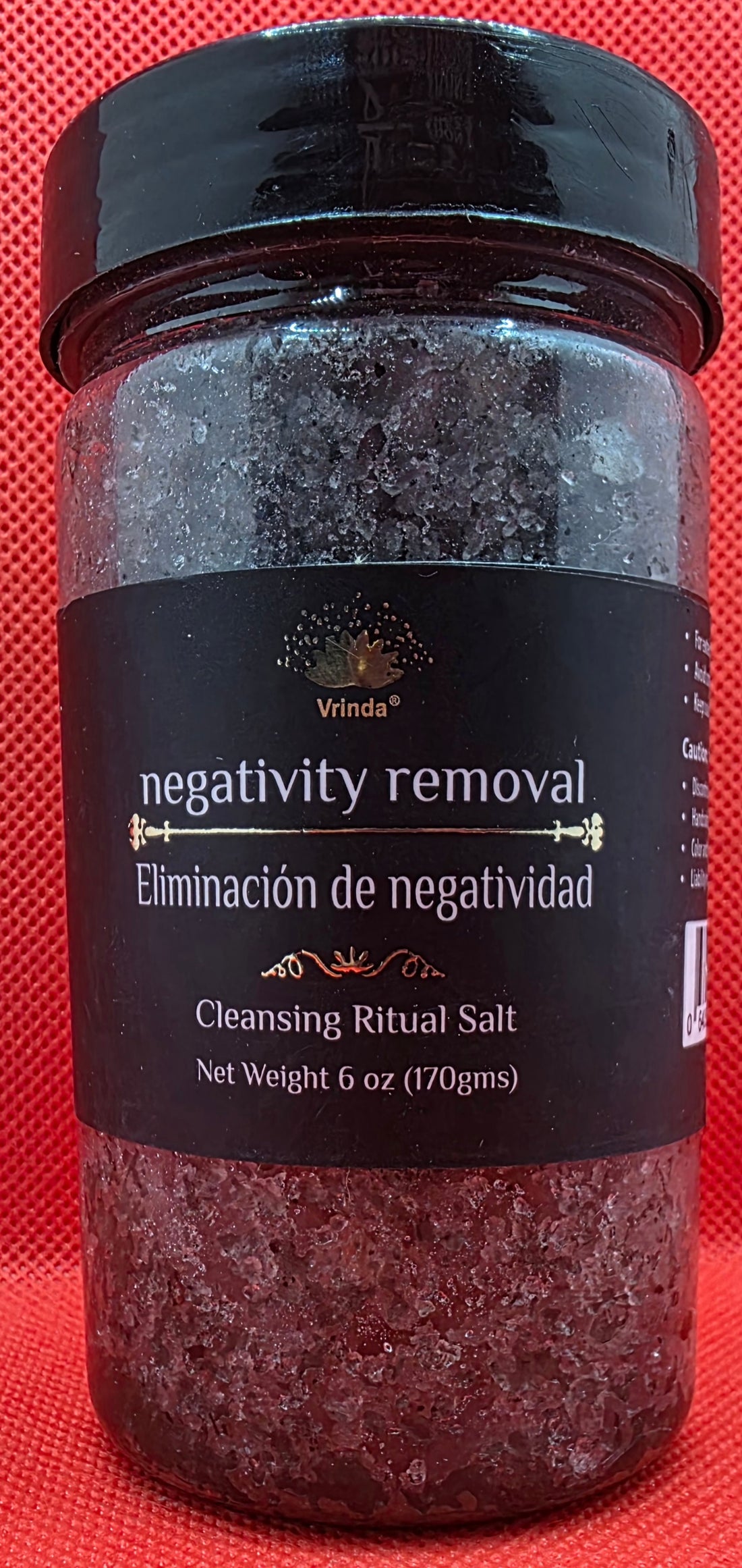 Negativity Removal - Cleansing Ritual Salt