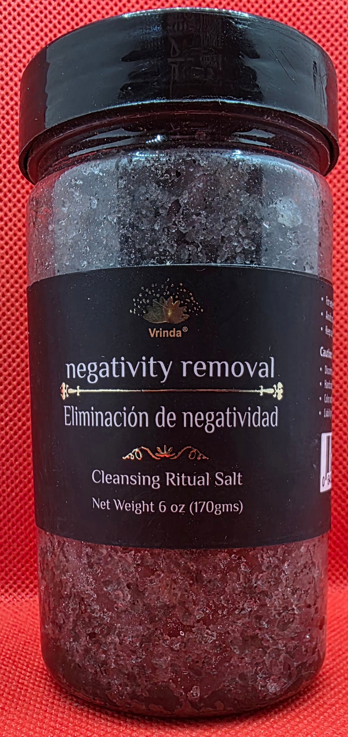 Negativity Removal - Cleansing Ritual Salt
