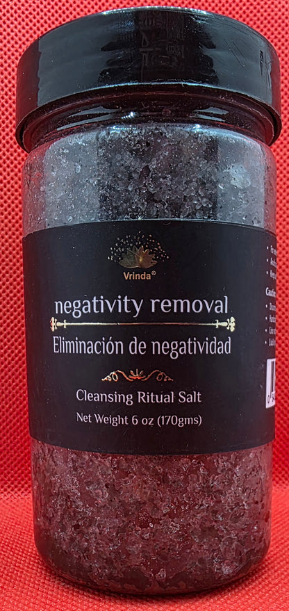 Negativity Removal - Cleansing Ritual Salt